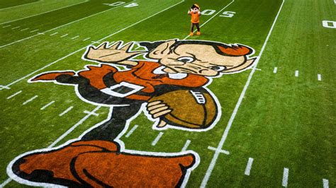 A Day in the Life of the Browns Mascot